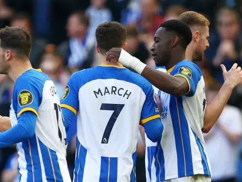 Brighton phát hiện người thay thế xuất sắc cho Mitoma