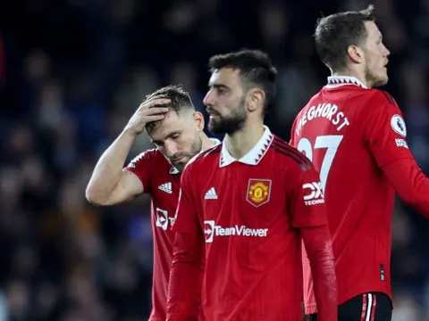 Mất bóng 10 lần, chuyền ít hơn De Gea, M.U phát hiện cầu thủ thảm họa