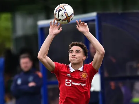 Sam Murray - bản HĐ vừa được Man Utd ký kết là ai?