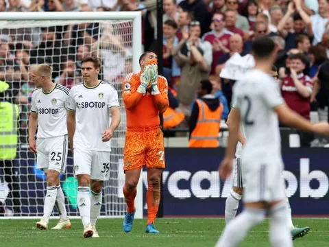 10 pha rê bóng, "vũ điệu Samba" tiễn Leeds xuống Championship