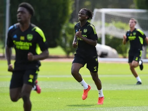 Bless Akolbire - "Cánh chim lạ" được Arteta trao cơ hội, là ai?