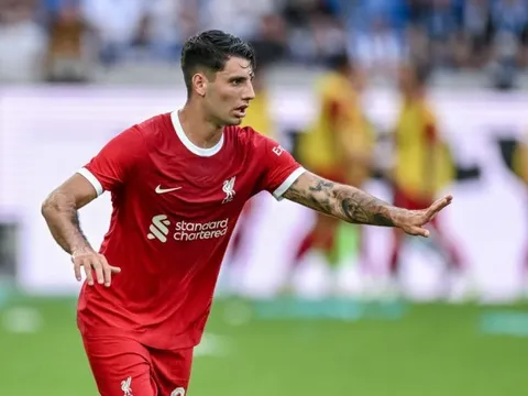 Vì sao Szoboszlai vắng mặt trong trận hòa 4-4 của Liverpool