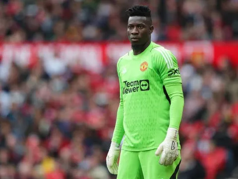 Onana nói lời thật lòng về màn ra mắt tại Old Trafford