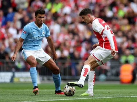 Rodri cảnh báo các đồng đội trước cuộc chạm trán Arsenal