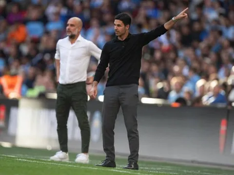 Mikel Arteta tự tin trước cuộc đối đầu Manchester City