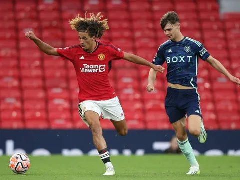 3 điểm nhấn U21 Man Utd 1-2 U21 Leeds: Đẳng cấp "Bruno mới"