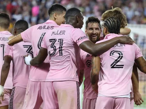 Messi ra mắt MLS, Inter Miami có chiến thắng đầu tiên sau 11 trận