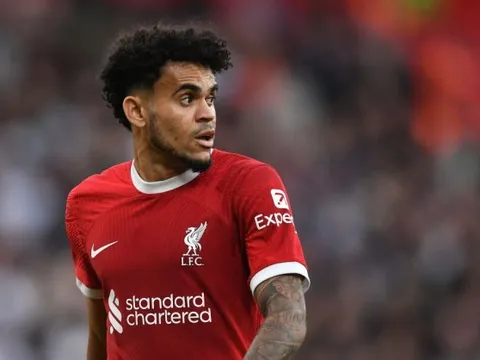 Diaz cay đắng với bàn thắng bị 'cướp' của Liverpool trước Spurs