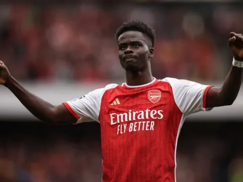 "Saka và Martinelli có sức ảnh hưởng lớn"