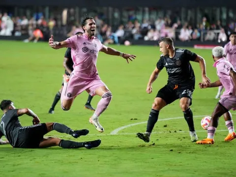 Đón cú sốc Messi, Inter Miami thua trận chung kết US Open Cup