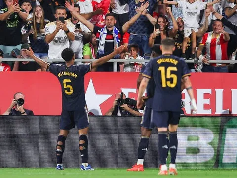 Bellingham: "Real Madrid đã đưa ra tuyên bố"