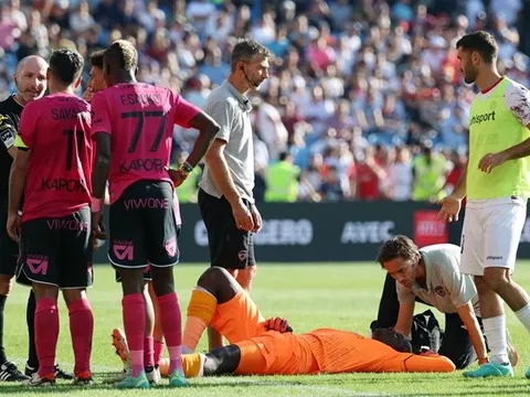 Montpellier nhận án phạt nặng sau sự cố pháo sáng