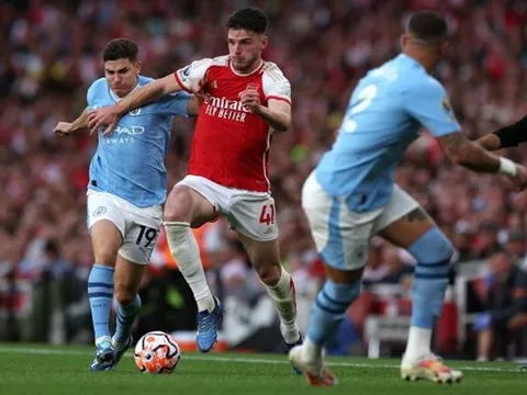 Declan Rice khao khát đánh bại Manchester City