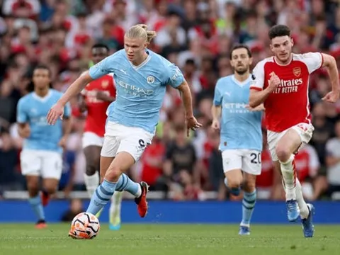Huyền thoại Arsenal khen ngợi Declan Rice