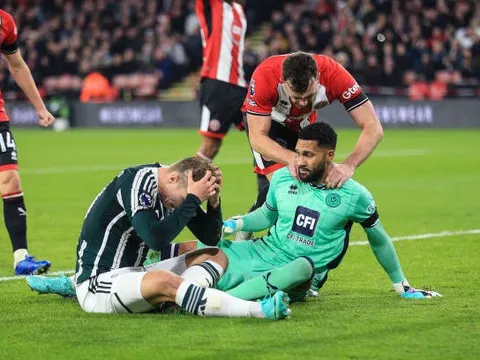 3 điểm đen trong trận thắng của M.U: "Mũi đinh ba" ác mộng