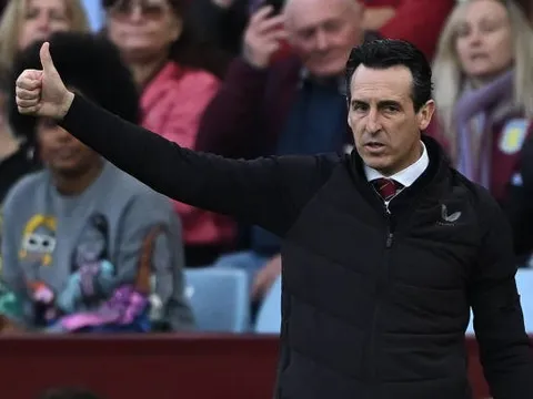 Unai Emery đã tạo ra một "con quái vật" ở Aston Villa