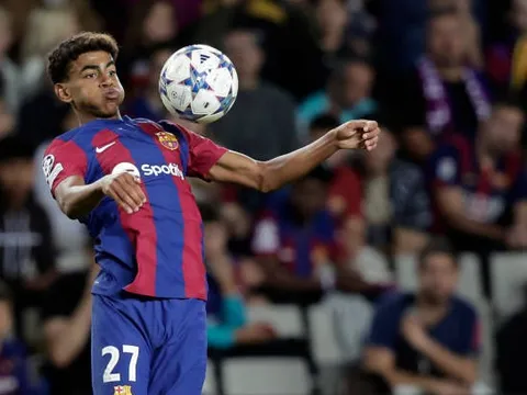 Sau Lamine Yamal, một "cơn sốt" khác đã xuất hiện ở Barcelona