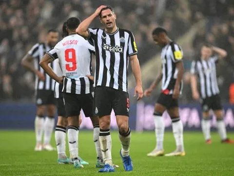 Newcastle United đã được nếm vị đắng của Champions League