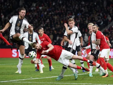 ĐT Đức thua sốc trong ngày Kai Havertz đá hậu vệ