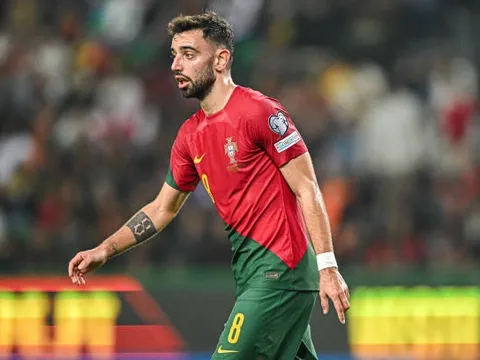 Tuyệt vời quá, Bruno Fernandes!