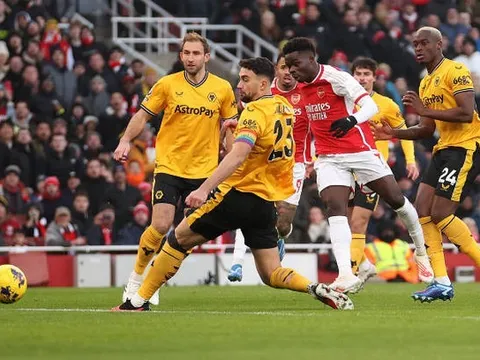 4 điều đọng lại sau chiến thắng của Arsenal trước Wolves