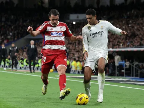 Không thể ngừng ghi bàn, Rodrygo đưa Real lên đỉnh La Liga