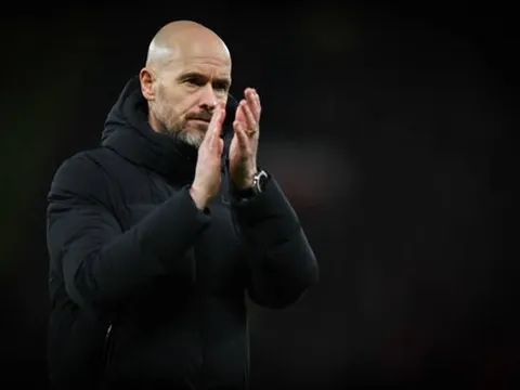 Man Utd coi như định đoạt tương lai Ten Hag