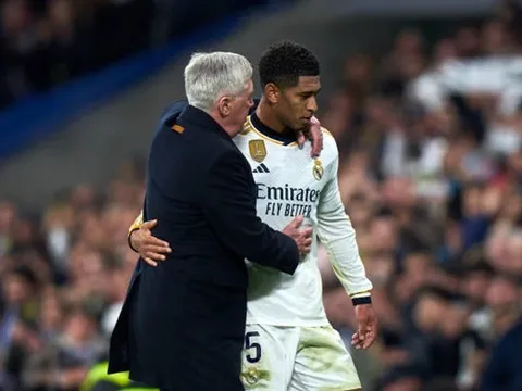Thiếu Jude Bellingham, Carlo Ancelotti vẫn nói cứng