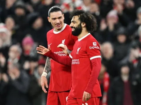 Lý do Salah và Nunez vắng mặt trận Liverpool 4-1 Luton