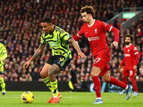 Gabriel Jesus gửi lời cảnh báo tới Liverpool