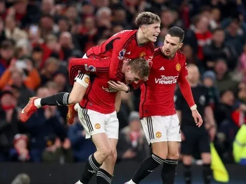 Dàn sao trẻ bùng nổ và tương lai tươi sáng của Man Utd
