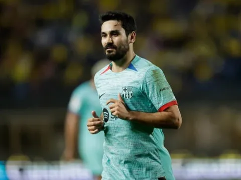 Ilkay Gundogan hóa người hùng, Barcelona nhọc nhằn đánh bại Las Palmas