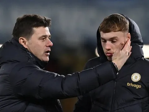 Cole Palmer lên tiếng bênh vực Mauricio Pochettino