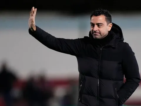 Thua bạc nhược, Xavi muối mặt xin lỗi cổ động viên Barcelona