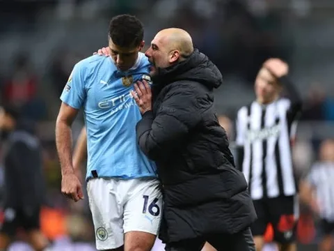 Trận đấu với Luton Town là cơ hội để Rodri nghỉ ngơi?