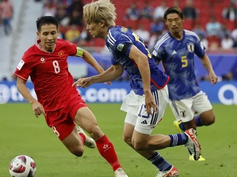 Điều ít ai biết trong trận Nhật Bản 4-2 Việt Nam