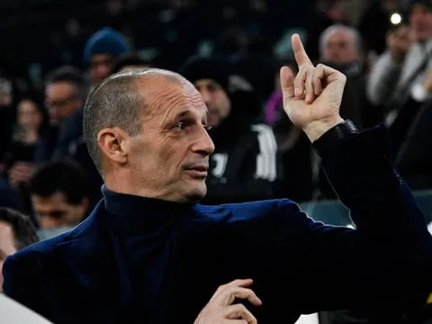 Thắng đậm tại Coppa Italia, Max Allegri tấm tắc khen học trò