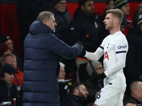 Timo Werner trải lòng sau trận hòa trước Manchester United