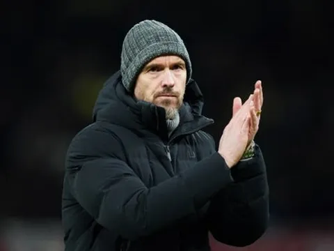 Erik ten Hag chưa dám “mơ” đến FA Cup