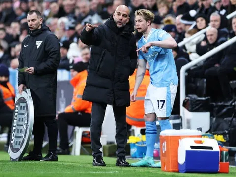 "Chúng tôi đã hy vọng De Bruyne hơi yếu đuối khi vào sân"