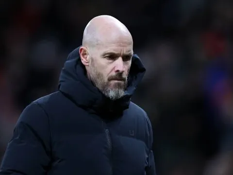 Erik ten Hag: "Chúng tôi đã quen với điều đó"