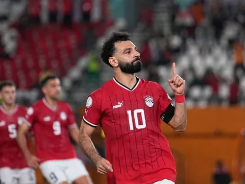 Ghi bàn phút cuối, Mohamed Salah giúp Ai Cập thoát thua