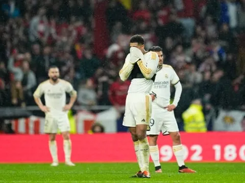 3 điều rút ra sau thất bại của Real Madrid trước Atletico Madrid