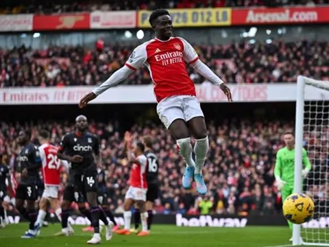 Bukayo Saka tiết lộ điều anh ghét nhất ở Arsenal