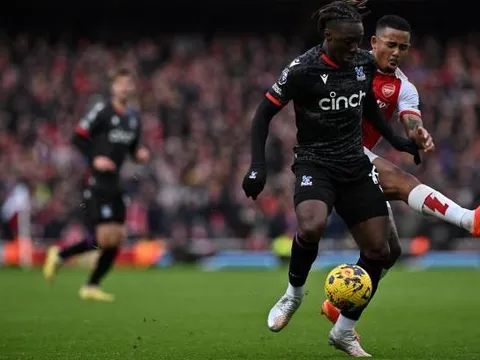 Eberechi Eze nói thẳng về đẳng cấp của Arsenal