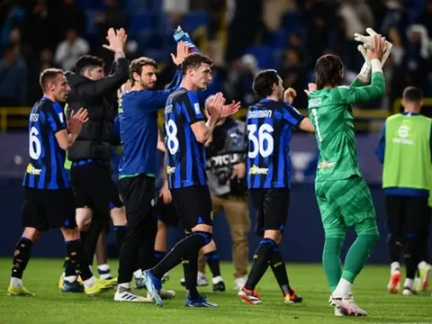 Trụ cột thay nhau tỏa sáng, Inter Milan thắng dễ Lazio