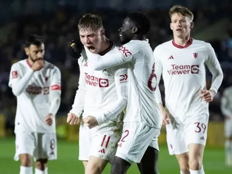 5 điểm nhấn Newport County 2-4 Man Utd: Thắng mà lo