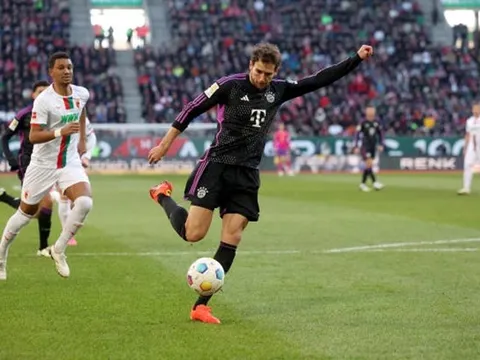 Đội nhà thắng trận, Leon Goretzka vẫn có lý do để phàn nàn