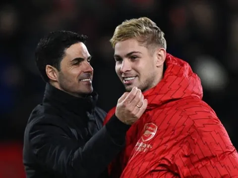 Mikel Arteta nhắn nhủ 1 điều với Emile Smith Rowe