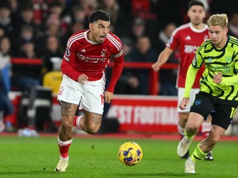 Arsenal chi 50 triệu bảng để "rút ruột" Nottingham Forest